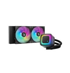 DeepCool LE240 V2 240mm ARGB Liquid CPU Cooler Black