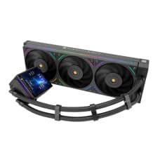 Hyper Vision 360 UB ARGB BLACK All in One CPU Liquid Cooler