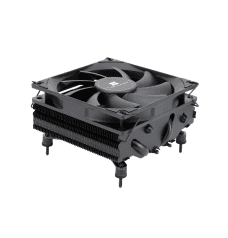 Thermalright AXP90 X47 Black 42.58 CFM Low Profile CPU Cooler