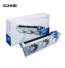 GUNNIR Intel Arc A750 Photon OC WH 8GB Graphics Card