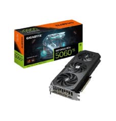 GIGABYTE GeForce RTX 5060 Ti GAMING OC 16GB GDDR7 Graphics Card - Black