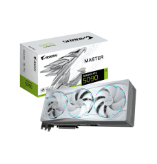 Gigabyte AORUS GeForce RTX 5090 MASTER ICE 32G Gaming Graphics Card