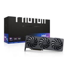 GUNNIR B580 Photon OC 12GB GDDR6 Black Graphics Card