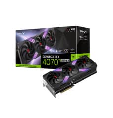 PNY GeForce RTX 4070 Ti SUPER 16GB XLR8 GDDR6X Graphics Card