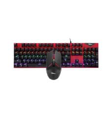 PC POWER FLARE COMBO RGB Mechanical Keyboard And Mouse Combo