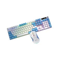 PC Power Fury Combo RGB Mechanical Gaming Keyboard AND Mouse Combo