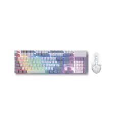 PC Power KMO2W Wired Keyboard & Mouse Gaming Combo