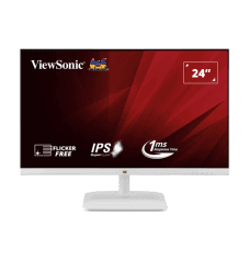 ViewSonic VA2432-H-W 24-Inch 1080p 100Hz IPS Gaming Monitor
