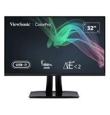 ViewSonic VP3256 32 inch 4K UHD IPS Professional Monitor