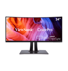 ViewSonic VP3481a 34 inch FreeSync 100Hz Curved Monitor
