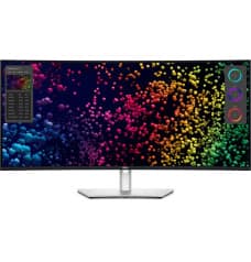 Dell UltraSharp U4025QW 40 Inch Curved Thunderbolt Hub Monitor