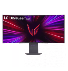 LG UltraGear 45GS95QE-B OLED WQHD 45-inch 240Hz 800R Curved Gaming Monitor