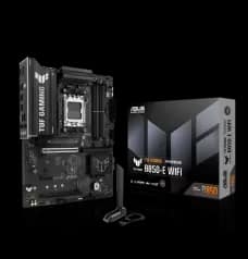 ASUS TUF GAMING B850-E WIFI AM5 ATX Motherboard with PCIe 5.0 & Wi‑Fi 6E
