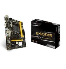BIOSTAR B450MH DDR4 AMD AM4 Micro ATX Motherboard