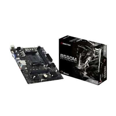 BIOSTAR B550MH DDR4 AMD AM4 Micro ATX Motherboard