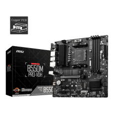 MSI B550M Pro-VDH AM4 AMD Motherboard