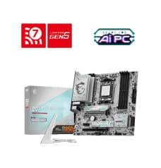 MSI B850M GAMING PLUS WIFI 7 AM5 mATX Motherboard