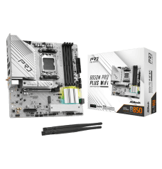 ASRock B850M Pro Plus WiFi Micro ATX Motherboard