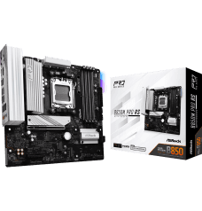 ASRock B850M PRO RS AM5 AMD Micro ATX Motherboard
