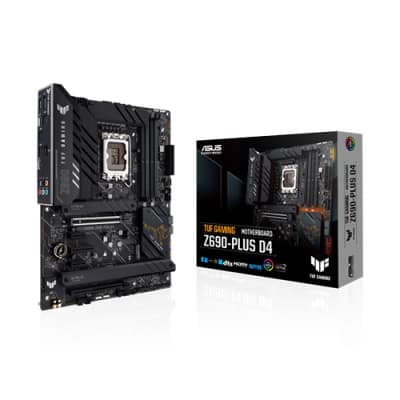 Asus TUF Gaming Z690-Plus D4 12th Gen ATX Motherboard