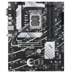 Asus Prime B760-PLUS D4 13th Gen ATX Motherboard