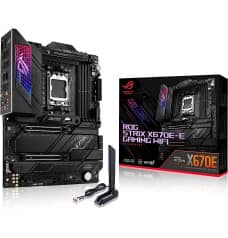 Asus ROG STRIX X670E-E GAMING WIFI ATX Motherboard