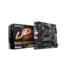GIGABYTE B550M DS3H AC R2 (Wi-Fi) DDR4 AMD Motherboard