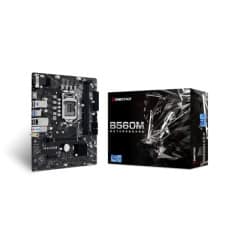 BIOSTAR B560MH-E 2.0 10th and 11th Gen Micro ATX Motherboard