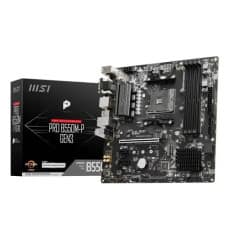 MSI PRO B550M-P GEN3 AMD AM4 Micro ATX Motherboard