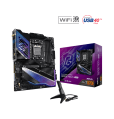 ASRock Phantom Gaming X870E NOVA WIFI AM5 AMD X870E ATX Motherboard