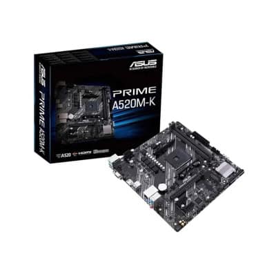 ASUS PRIME A520M-K/CSM AMD AM4 micro-ATX Motherboard