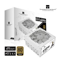 Thermalright AG-650-W 80 Plus Gold full modular White Power Supply