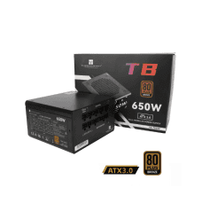 Thermalright TR TB-650 650W 80 PLUS Bronze Power Supply