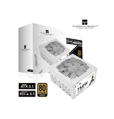 Thermalright AG-750-W White 80 Plus Gold Full Modular Power Supply