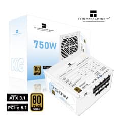 Thermalright TR-KG750-W 80 Plus Gold Full Modular ATX 3.1 Power Supply