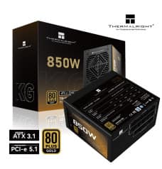Thermalright TR-KG850 80 Plus Gold Full Modular ATX 3.1 Power Supply