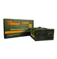 Pc Power Pc-350w 350W Non Modular Power Supply