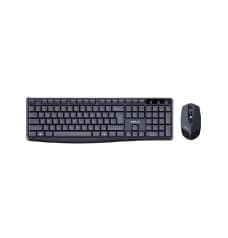 IMICE AN-100 2.4G WIRELESS KEYBOARD&MOUSE COMBO BLACK