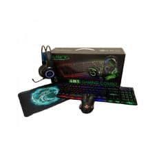 IMICE GK-490 4-In-1 Gaming Combo Kit