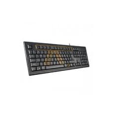 A4TECH KRS-85 Laser Engraving USB Keyboard With Bangla