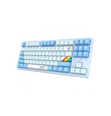 Dareu A87 V2 Skyblue HotSwap Type-C Backlit Mechanical Gaming Keyboard