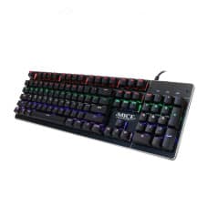 IMICE MK-X80 RGB BACKLIGHT 104 KEYS BLUE SWITCH WIRED MECHANICAL GAMING KEYBOARD