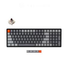 Keychron K4 Wireless RGB LED Backlight Aluminum Frame Mechanical Keyboard (Version 2)