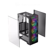 Gamdias ATHENA M1 Elite RGB Mid Tower Gaming Case