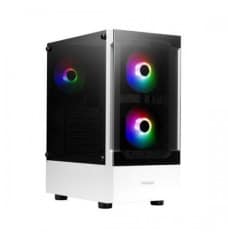Gamdias TALOS E3 WH Mid Tower ARGB Case
