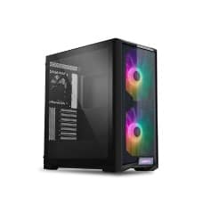 Lian Li LANCOOL 215 ARGB ATX Gaming Black Case