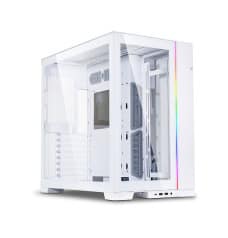 Lian Li O11DEW O11 Dynamic EVO Mid-Tower Gaming Case White