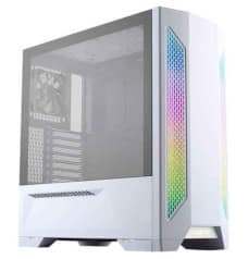 Lian Li LANCOOL II RGB ATX Mid Tower Gaming Case White