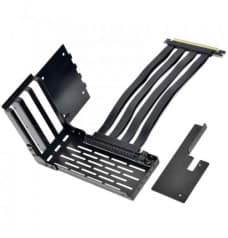 Lian Li LanCool II-1X Vertical Graphics Card Holder with PCI-E Riser Cable