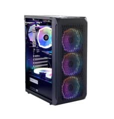 MaxGreen 801 (300) Mid-Tower RGB ATX Gaming Case